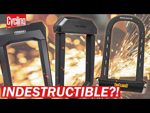 Видео: Мы протестировали 5 ЛУЧШИХ велосипедных замков, доступных на рынке в 2025 году