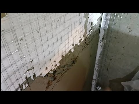 Видео: Надежная штукатурка стен, полный процесс от основ до проверки