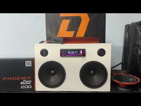 Видео: DL Audio Phoenix Punch Machine 200 (Свирепый панч при бешеной громкости)