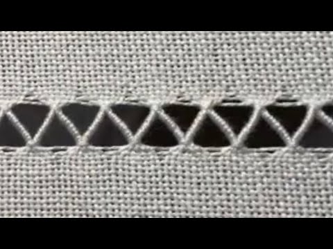 Видео: Как сделать кромочную строчку   # 04