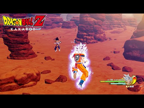 Видео: Если бы Гоку в Саге Сайян с Божественными Силами! Гоку против Наппы и Веджеты в Dragon Ball Z: Мо...