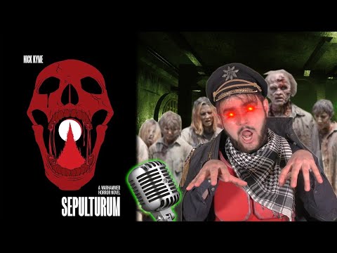 Видео: Сепультурум | Бэкострим в Шкафу | Warhammer 40 000