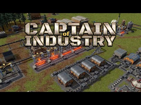 Видео: 🔴Captain of Industry ВСЕ С НУЛЯ #1