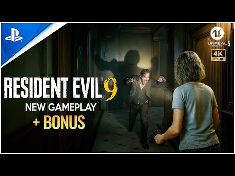 Видео: RESIDENT EVIL 9 REQUIEM: новый игровой трейлер | Самый реалистичный зомби-хоррор на выживание, фе...