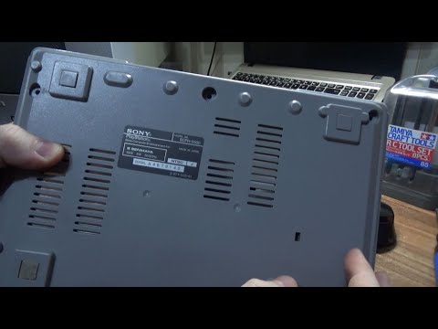 Видео: Чистка и воскрешение PS1 SCPH-5500