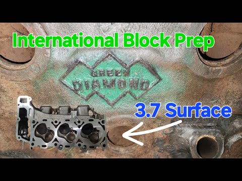 Видео: IHC ПОДГОТОВКА БЛОКА С ПЛОСКОЙ ГОЛОВОЙ