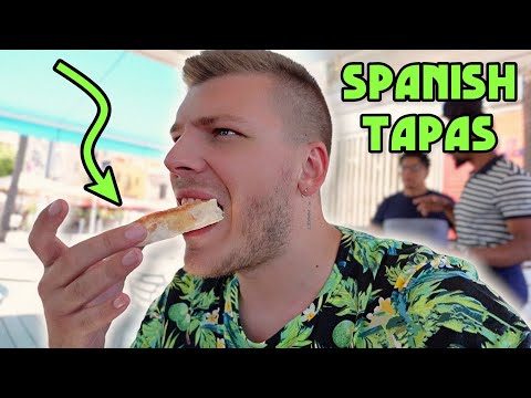 Видео: ТЕСТИРАМ ШПАНСКИ СПЕЦИЈАЛИТЕТ... | BCN VLOG #7