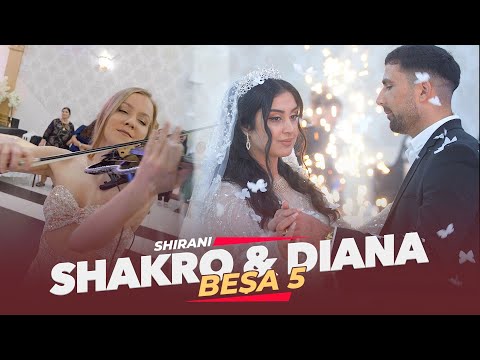 Видео: Shakro & Diana // Shirani//Езидская помолвка//Dawata Ezdia 2023 PART 5