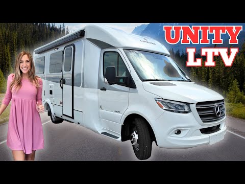 Видео: Вы НИКОГДА не видели такого фургона - фургон для отдыха и путешествий, угловая кровать Unity в че...