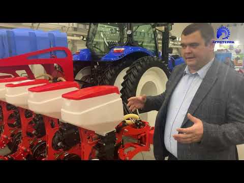 Видео: Огляд сівалки Gaspardo MTR 8 Precision Planting