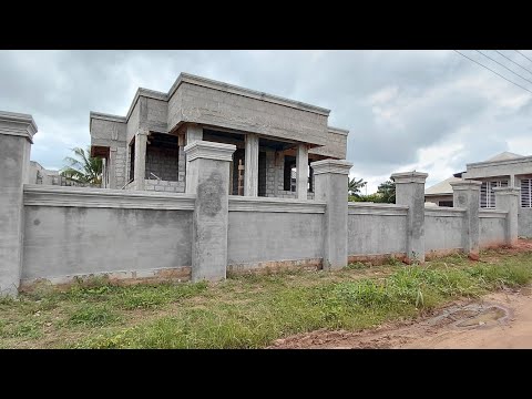 Видео: Я нашел один из лучших по дизайну недостроенных домов с 6 спальнями, выставленных на продажу в Га...