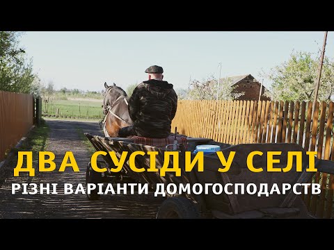 Видео: Два сусіди у селі.