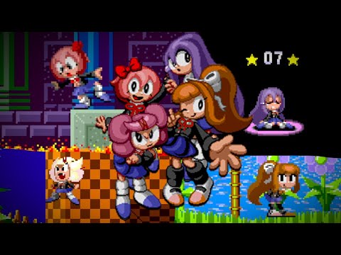 Видео: Они добавили Doki Doki Literature Club в Sonic 1 | DDLC X Sonic 1 Forever