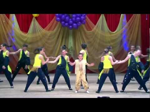 Видео: Звітний концерт Топ Данс 2012 "Східний танець"