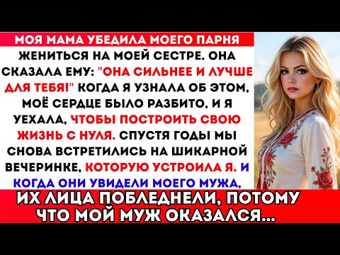 Видео: МОЯ МАМА УБЕДИЛА МОЕГО ПАРНЯ ЖЕНИТЬСЯ НА МОЕЙ СЕСТРЕ. ОНА СКАЗАЛА ЕМУ, ЧТО ТА СИЛЬНЕЕ И ЛУЧШЕ ДЛЯ
