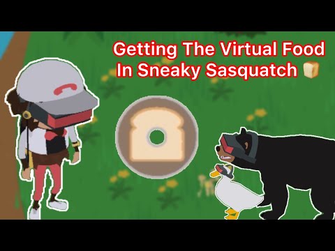 Видео: Я получил виртуальный ХЛЕБ в Sneaky Sasquatch! (Мини-обновление)