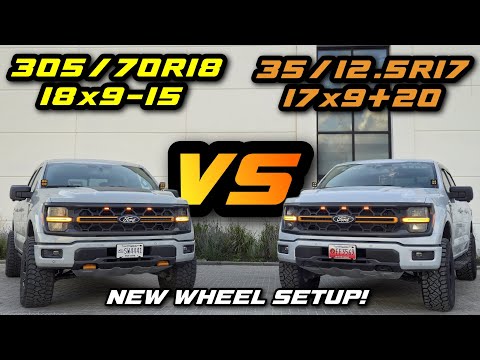 Видео: Я наконец-то попробовал 35-е на моем F150