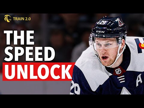 Видео: Как кататься на коньках, как Натан Маккиннон (3 секрета, которые вы упускаете)