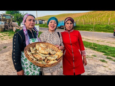 Видео: УЗБЕКИСТАН ! Весенние работы В ПОЛЕ! Казан КЕБОБ , Мадор САМСА. Виноградные плантации.