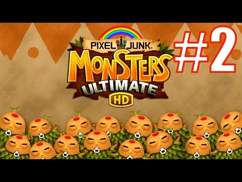 Видео: Продолжаю играть в PixelJunk Monsters: Ultimate - Easy 2 и Easy 3 - уровни