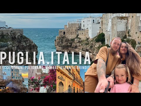 Видео: АПУЛИЯ. Города юга ИТАЛИИ. Лечче. Остуни. Полиньяно-а-Маре. Отранто. Бриндизи|cities of Puglia,Italy