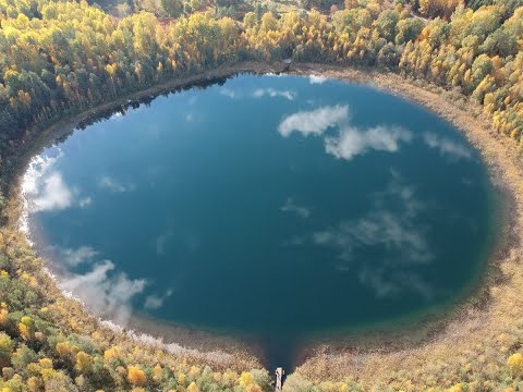 Видео: Новые маршруты... Круглое озеро (Брянская обл.)