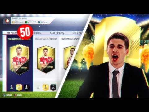 Видео: НОВЫЕ БЕСПЛАТНЫЕ ПАКИ FIFA 18: ИГРОКИ 90+