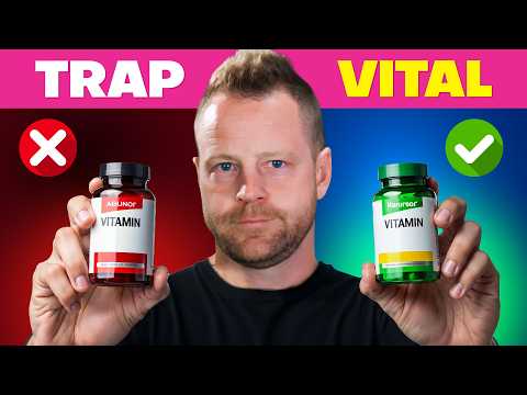 Видео: Врачи оценивают все витамины: от худшего к лучшему