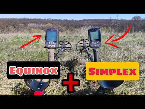 Видео: Equinox 800 против Nokta Makro Simplex