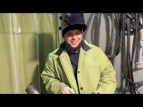 Видео: Сварка трубы 57*6#Аттестация накс#сварка электродом LB52U#