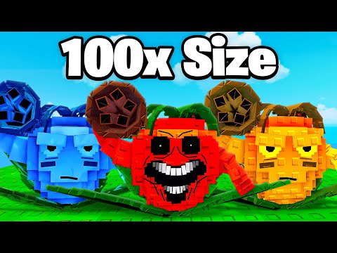 Видео: Я начал заново с 1000 семян яблока «Коммандо» в PLANTS vs BRAINROTS!