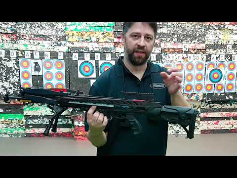 Видео: Как правильно зарядить и разрядить арбалет МК-ХВ56