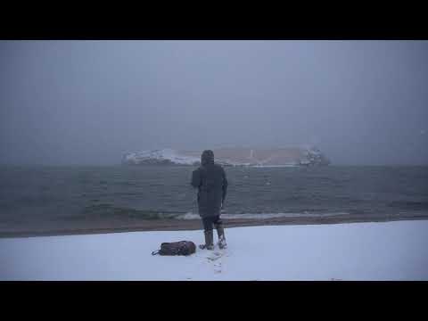 Видео: Первый снегопад на Ольхоне, Байкал, 2 ноября 2024 / first snow on Baikal