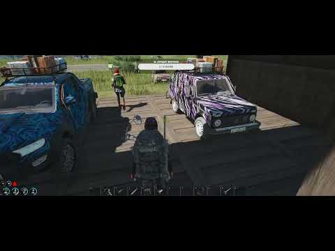 Видео: 💊Scum | Немного полетов и квестов на море🪖☢️💀☠️☠⚔��