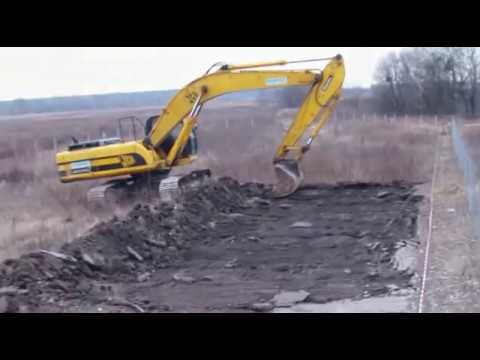 Видео: Строительство пруда с кратерным садом по Зеппу Хольцеру (часть 1)