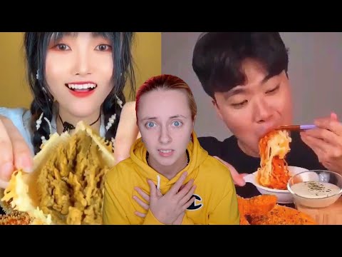 Видео: ЖЕСТЬ 😱 ЧТО ЭТИ КОРЕЙЦЫ СЕБЕ ПОЗВОЛЯЮТ 🔥 реакция на корейцев в асмр и мукбанг