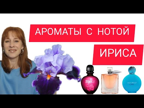 Видео: АРОМАТЫ С НОТОЙ ИРИСА