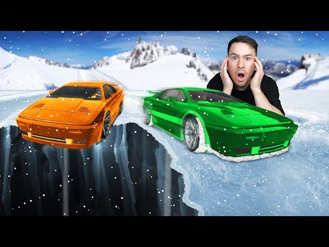 Видео: СЪСТЕЗАВАХМЕ СЕ НА СНЕЖНА БУРЯ😱GTA 5