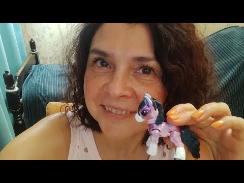 Видео: АСМР 🎄 Лошадки, поняшки, конь в пальто 😂 в общем все к новому году 🎇