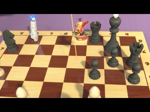 Видео: Фиксики - Шахматы | Познавательные мультики для детей, школьников