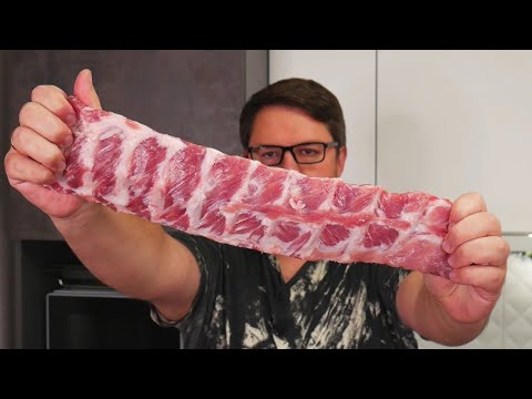Видео: Вместо ШАШЛЫКА! РЕБРЫШКИ на сковороде. Очень нежное МЯСО!