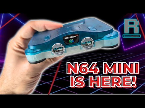 Видео: N64 Mini, которого мы ждали?! (Не то, что вы подумали)😲