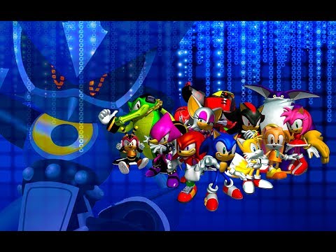 Видео: Sonic Heroes. (PC) Снова,не умирать.