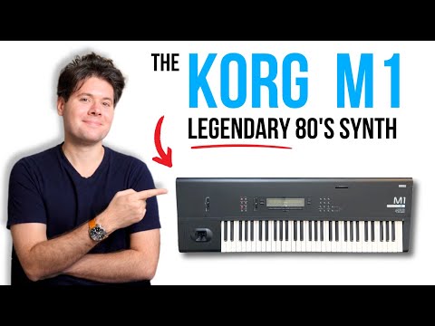 Видео: Легендарный KORG M1 // Знаменитые звуки от иконы 80-х!