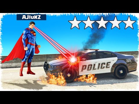 Видео: СУПЕРМЕН АЛИК қалаға келді (GTA V)