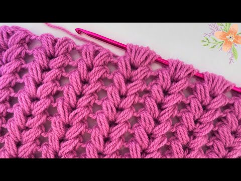 Видео: Увидела и влюбилась в этот узор крючком