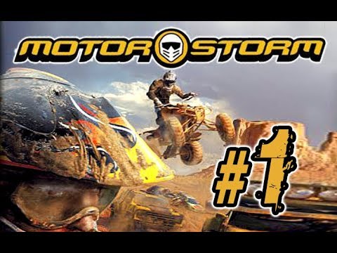 Видео: Motorstorm: Monument Valley прохождение часть 1