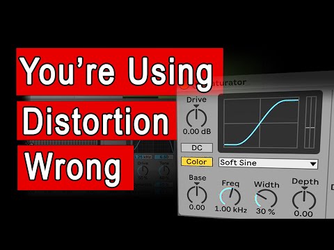 Видео: Как выбрать правильный уровень искажения