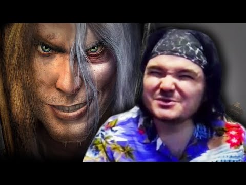 Видео: Маргинал пояснил за Артаса из Warcraft III