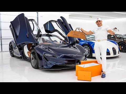 Видео: ВСЕ что вам НУЖНО знать о моем MCLAREN SPEEDTAIL HERMES || Manny Khoshbin || Мэнни Хошбин || Перевод